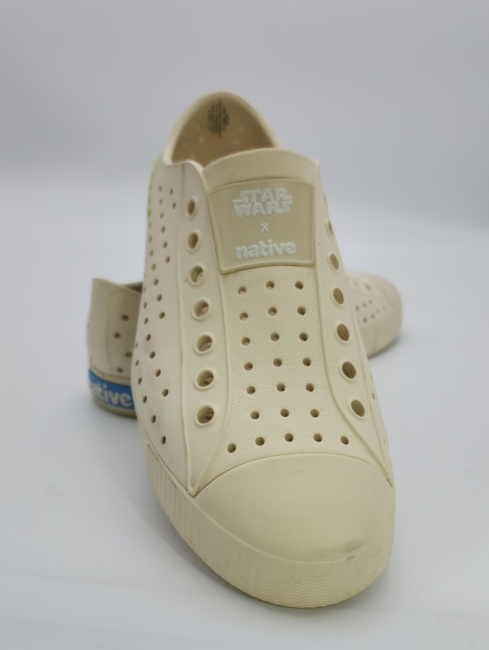 Native x Disney Jefferson Slip-On Water Shoes Star Wars Yoda M6/W8 - Picture 7 of 12